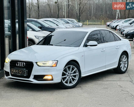 Белый Ауди А4, объемом двигателя 2 л и пробегом 250 тыс. км за 11499 $, фото 1 на Automoto.ua