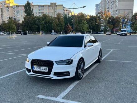 Белый Ауди А4, объемом двигателя 2 л и пробегом 225 тыс. км за 10700 $, фото 1 на Automoto.ua