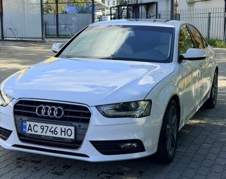 Белый Ауди А4, объемом двигателя 1.98 л и пробегом 180 тыс. км за 10900 $, фото 1 на Automoto.ua