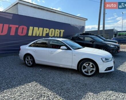 Белый Ауди А4, объемом двигателя 1.97 л и пробегом 305 тыс. км за 10700 $, фото 1 на Automoto.ua