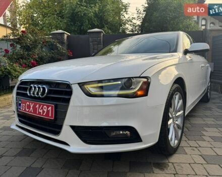 Белый Ауди А4, объемом двигателя 2 л и пробегом 233 тыс. км за 10900 $, фото 1 на Automoto.ua