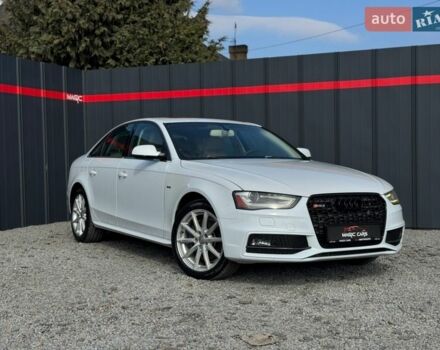 Белый Ауди А4, объемом двигателя 2 л и пробегом 166 тыс. км за 10900 $, фото 1 на Automoto.ua
