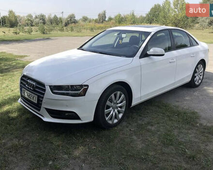 Білий Ауді А4, об'ємом двигуна 1.98 л та пробігом 97 тис. км за 13699 $, фото 1 на Automoto.ua