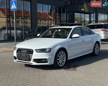 Білий Ауді А4, об'ємом двигуна 1.98 л та пробігом 104 тис. км за 12900 $, фото 1 на Automoto.ua