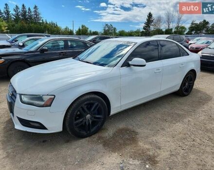 Білий Ауді А4, об'ємом двигуна 2 л та пробігом 230 тис. км за 8999 $, фото 1 на Automoto.ua