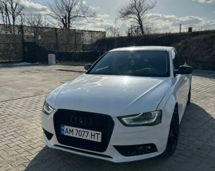 Білий Ауді А4, об'ємом двигуна 2 л та пробігом 278 тис. км за 12300 $, фото 1 на Automoto.ua