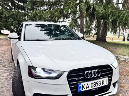 Белый Ауди А4, объемом двигателя 1.98 л и пробегом 218 тыс. км за 13300 $, фото 1 на Automoto.ua