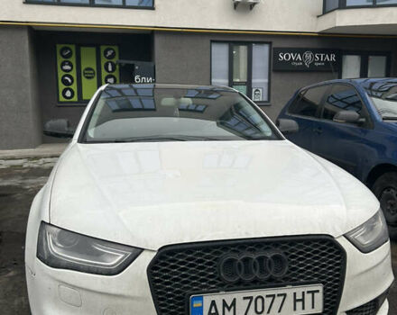 Белый Ауди А4, объемом двигателя 1.98 л и пробегом 278 тыс. км за 11200 $, фото 1 на Automoto.ua