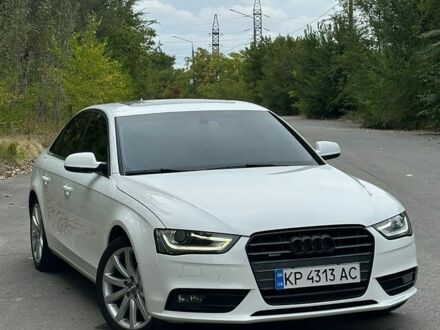 Білий Ауді А4, об'ємом двигуна 1.97 л та пробігом 125 тис. км за 15500 $, фото 1 на Automoto.ua