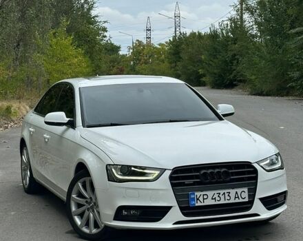 Белый Ауди А4, объемом двигателя 1.97 л и пробегом 125 тыс. км за 15500 $, фото 1 на Automoto.ua