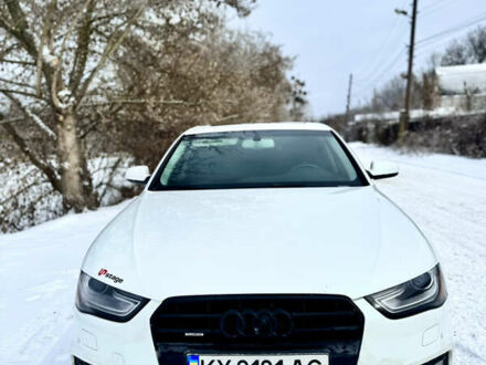 Белый Ауди А4, объемом двигателя 1.98 л и пробегом 225 тыс. км за 12800 $, фото 1 на Automoto.ua