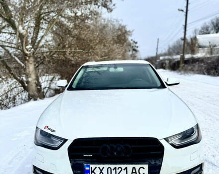 Белый Ауди А4, объемом двигателя 1.98 л и пробегом 225 тыс. км за 12800 $, фото 1 на Automoto.ua