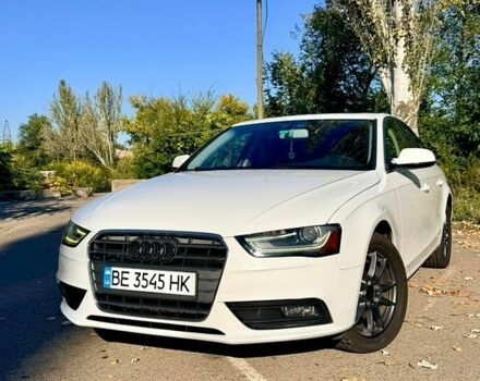 Білий Ауді А4, об'ємом двигуна 1.98 л та пробігом 241 тис. км за 10500 $, фото 1 на Automoto.ua
