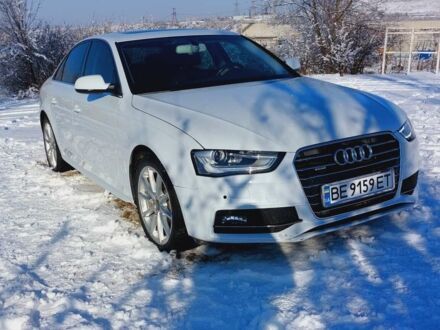 Білий Ауді А4, об'ємом двигуна 2.02 л та пробігом 150 тис. км за 14000 $, фото 1 на Automoto.ua