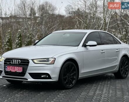 Білий Ауді А4, об'ємом двигуна 2 л та пробігом 227 тис. км за 10300 $, фото 1 на Automoto.ua