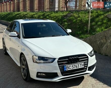 Белый Ауди А4, объемом двигателя 1.98 л и пробегом 97 тыс. км за 15500 $, фото 1 на Automoto.ua