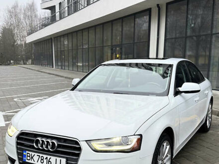 Белый Ауди А4, объемом двигателя 1.98 л и пробегом 243 тыс. км за 10750 $, фото 1 на Automoto.ua