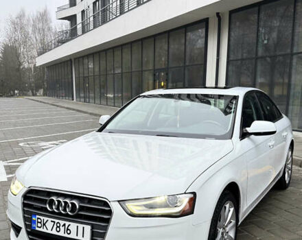 Белый Ауди А4, объемом двигателя 1.98 л и пробегом 243 тыс. км за 10750 $, фото 1 на Automoto.ua
