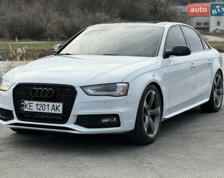 Білий Ауді А4, об'ємом двигуна 1.98 л та пробігом 184 тис. км за 14500 $, фото 1 на Automoto.ua