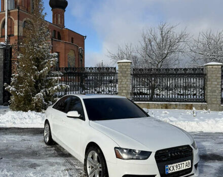 Белый Ауди А4, объемом двигателя 1.98 л и пробегом 209 тыс. км за 12500 $, фото 1 на Automoto.ua