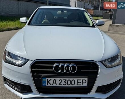 Белый Ауди А4, объемом двигателя 1.98 л и пробегом 169 тыс. км за 12000 $, фото 1 на Automoto.ua