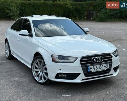 Білий Ауді А4, об'ємом двигуна 1.98 л та пробігом 300 тис. км за 7900 $, фото 1 на Automoto.ua