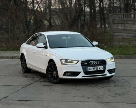 Белый Ауди А4, объемом двигателя 1.97 л и пробегом 298 тыс. км за 11600 $, фото 1 на Automoto.ua