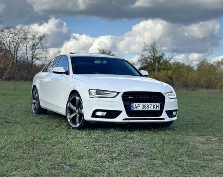 Белый Ауди А4, объемом двигателя 2 л и пробегом 170 тыс. км за 13999 $, фото 1 на Automoto.ua