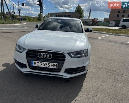 Білий Ауді А4, об'ємом двигуна 1.98 л та пробігом 188 тис. км за 12000 $, фото 1 на Automoto.ua