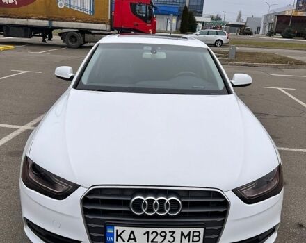 Білий Ауді А4, об'ємом двигуна 1.98 л та пробігом 212 тис. км за 12300 $, фото 1 на Automoto.ua
