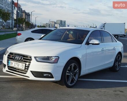 Белый Ауди А4, объемом двигателя 1.98 л и пробегом 175 тыс. км за 11500 $, фото 1 на Automoto.ua