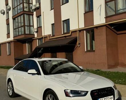 Белый Ауди А4, объемом двигателя 1.98 л и пробегом 175 тыс. км за 11700 $, фото 1 на Automoto.ua