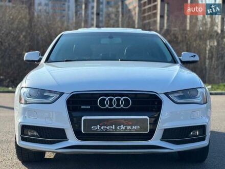 Ауди А4 2013 в Николаеве на Automoto.ua Белый Ауди А4, объемом двигателя 1.98 л и пробегом 358 тыс. км за 12799 $, фото 1 на Automoto.ua