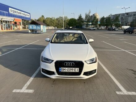 Ауди А4 2013 в Сумах на Automoto.ua Белый Ауди А4, объемом двигателя 2 л и пробегом 197 тыс. км за 11500 $, фото 1 на Automoto.ua