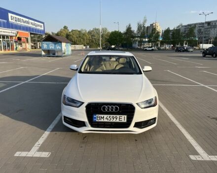 Білий Ауді А4, об'ємом двигуна 2 л та пробігом 197 тис. км за 11500 $, фото 1 на Automoto.ua