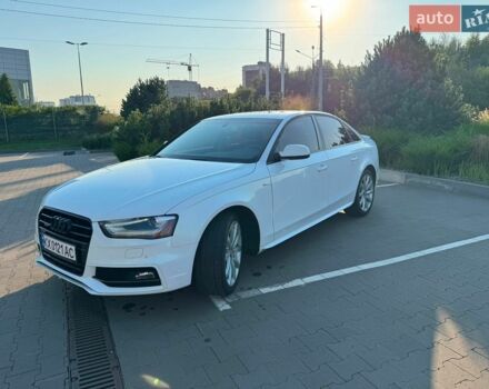 Білий Ауді А4, об'ємом двигуна 2 л та пробігом 229 тис. км за 12500 $, фото 1 на Automoto.ua