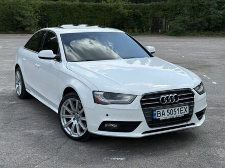 Білий Ауді А4, об'ємом двигуна 2 л та пробігом 300 тис. км за 7900 $, фото 1 на Automoto.ua