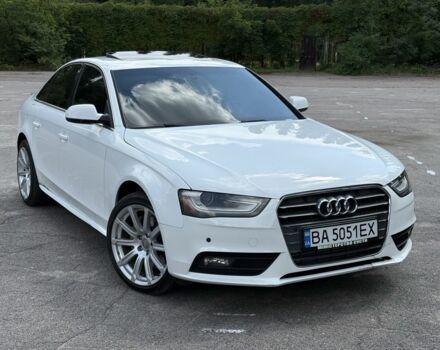 Белый Ауди А4, объемом двигателя 2 л и пробегом 300 тыс. км за 7900 $, фото 1 на Automoto.ua