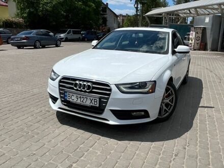Білий Ауді А4, об'ємом двигуна 1.98 л та пробігом 136 тис. км за 12300 $, фото 1 на Automoto.ua