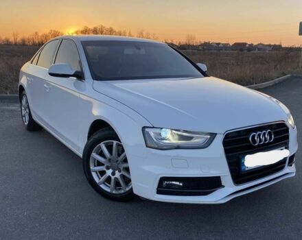 Белый Ауди А4, объемом двигателя 2 л и пробегом 280 тыс. км за 12499 $, фото 1 на Automoto.ua