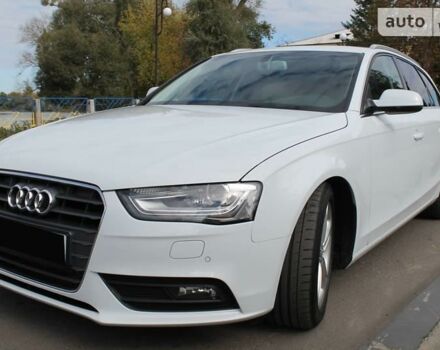 Білий Ауді А4, об'ємом двигуна 2 л та пробігом 186 тис. км за 18900 $, фото 1 на Automoto.ua