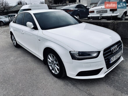 Белый Ауди А4, объемом двигателя 1.97 л и пробегом 119 тыс. км за 15900 $, фото 1 на Automoto.ua