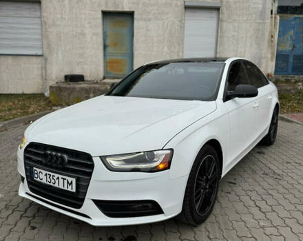 Білий Ауді А4, об'ємом двигуна 1.98 л та пробігом 161 тис. км за 14300 $, фото 1 на Automoto.ua