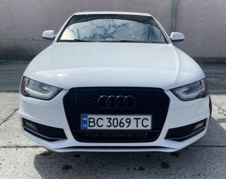 Белый Ауди А4, объемом двигателя 2 л и пробегом 205 тыс. км за 13700 $, фото 1 на Automoto.ua