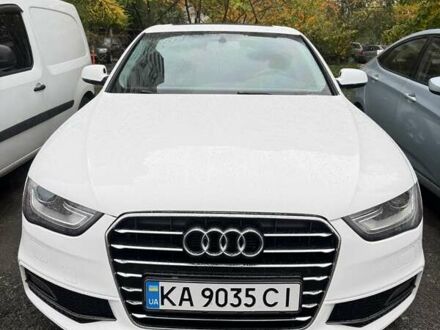 Ауди А4 2013 в Киеве на Automoto.ua Белый Ауди А4, объемом двигателя 1.98 л и пробегом 178 тыс. км за 11800 $, фото 1 на Automoto.ua