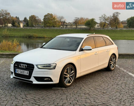 Белый Ауди А4, объемом двигателя 1.98 л и пробегом 255 тыс. км за 13450 $, фото 1 на Automoto.ua