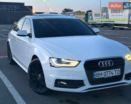 Белый Ауди А4, объемом двигателя 1.98 л и пробегом 263 тыс. км за 12300 $, фото 1 на Automoto.ua