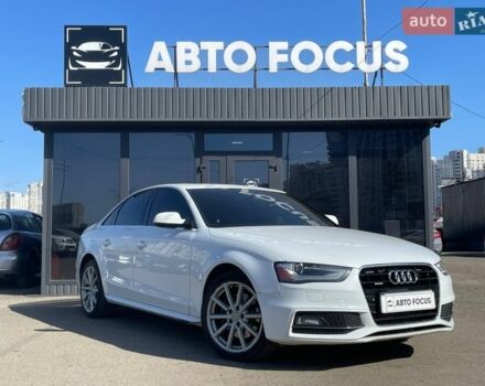 Белый Ауди А4, объемом двигателя 1.98 л и пробегом 211 тыс. км за 13490 $, фото 1 на Automoto.ua