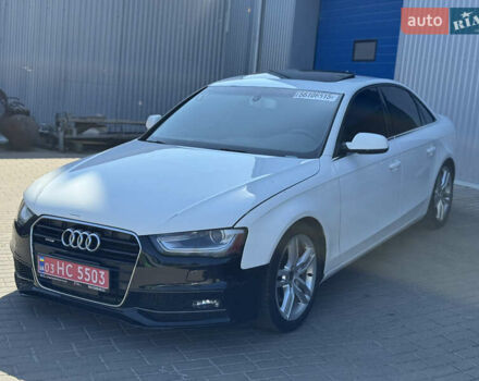 Белый Ауди А4, объемом двигателя 0 л и пробегом 243 тыс. км за 9200 $, фото 1 на Automoto.ua