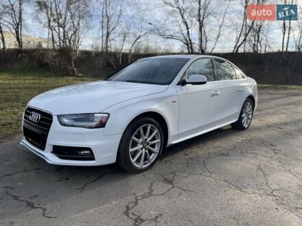 Белый Ауди А4, объемом двигателя 1.98 л и пробегом 138 тыс. км за 13500 $, фото 1 на Automoto.ua